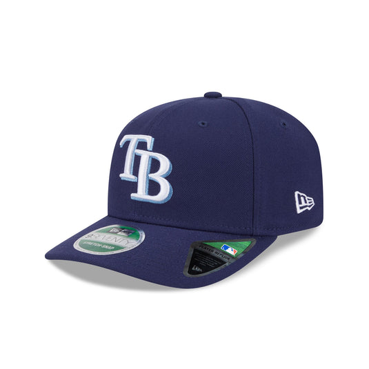 Tampa Bay Rays Game Authentic Collection 9SEVENTY Stretch-Snap Hat - New Era Cap