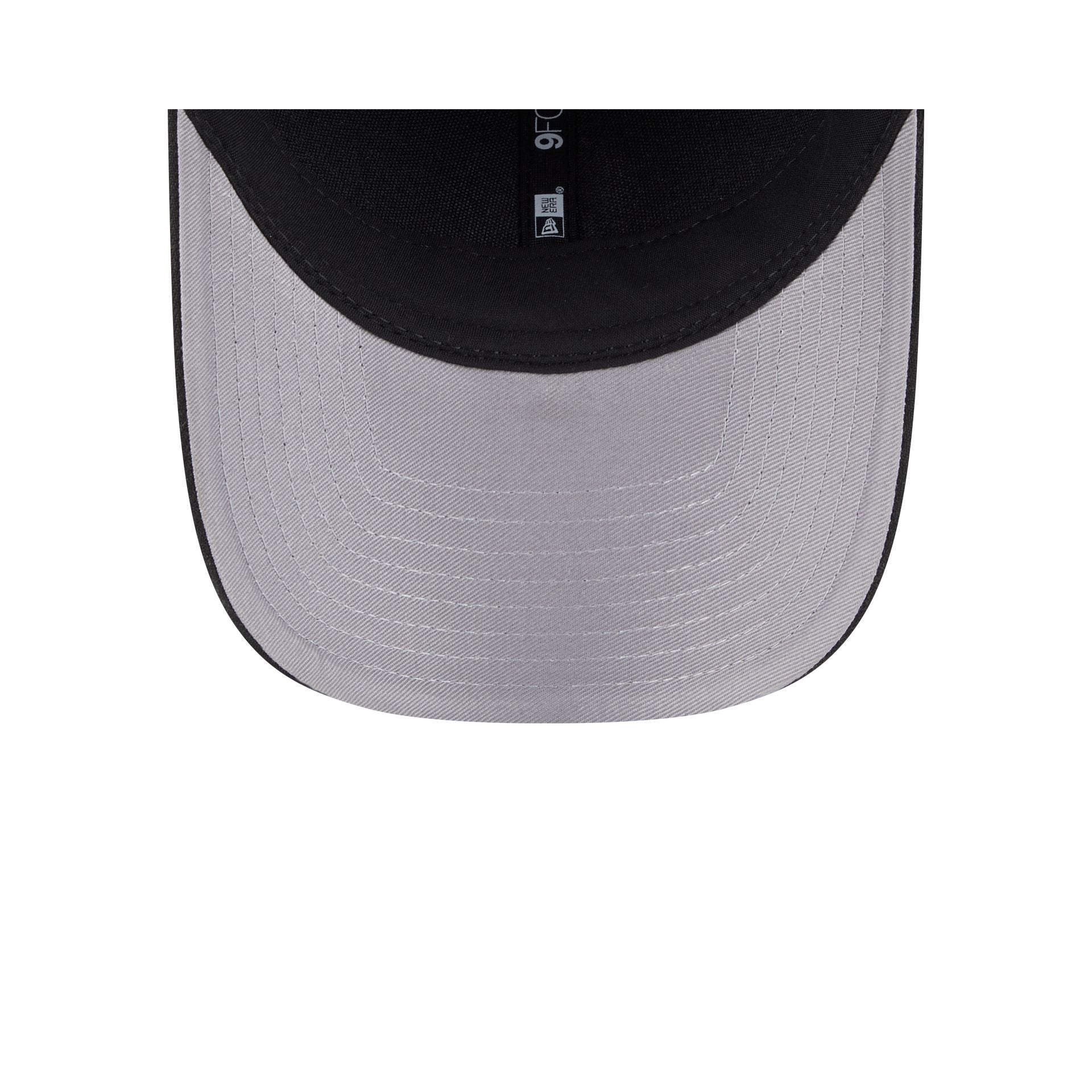 Boston Red Sox Black Authentic Collection 9FORTY M-Crown Snapback