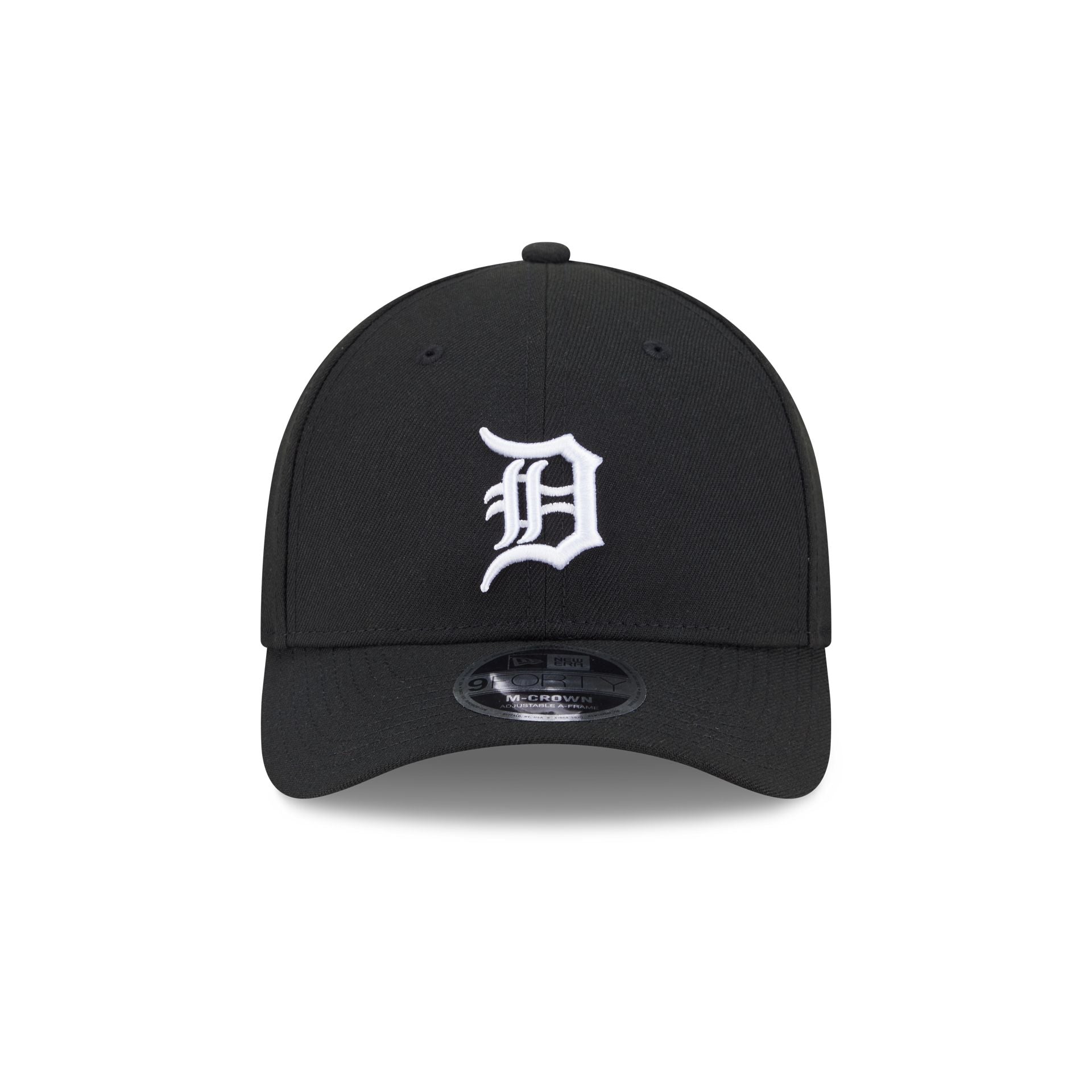 Detroit Tigers Black Authentic Collection 9FORTY M-Crown Snapback
