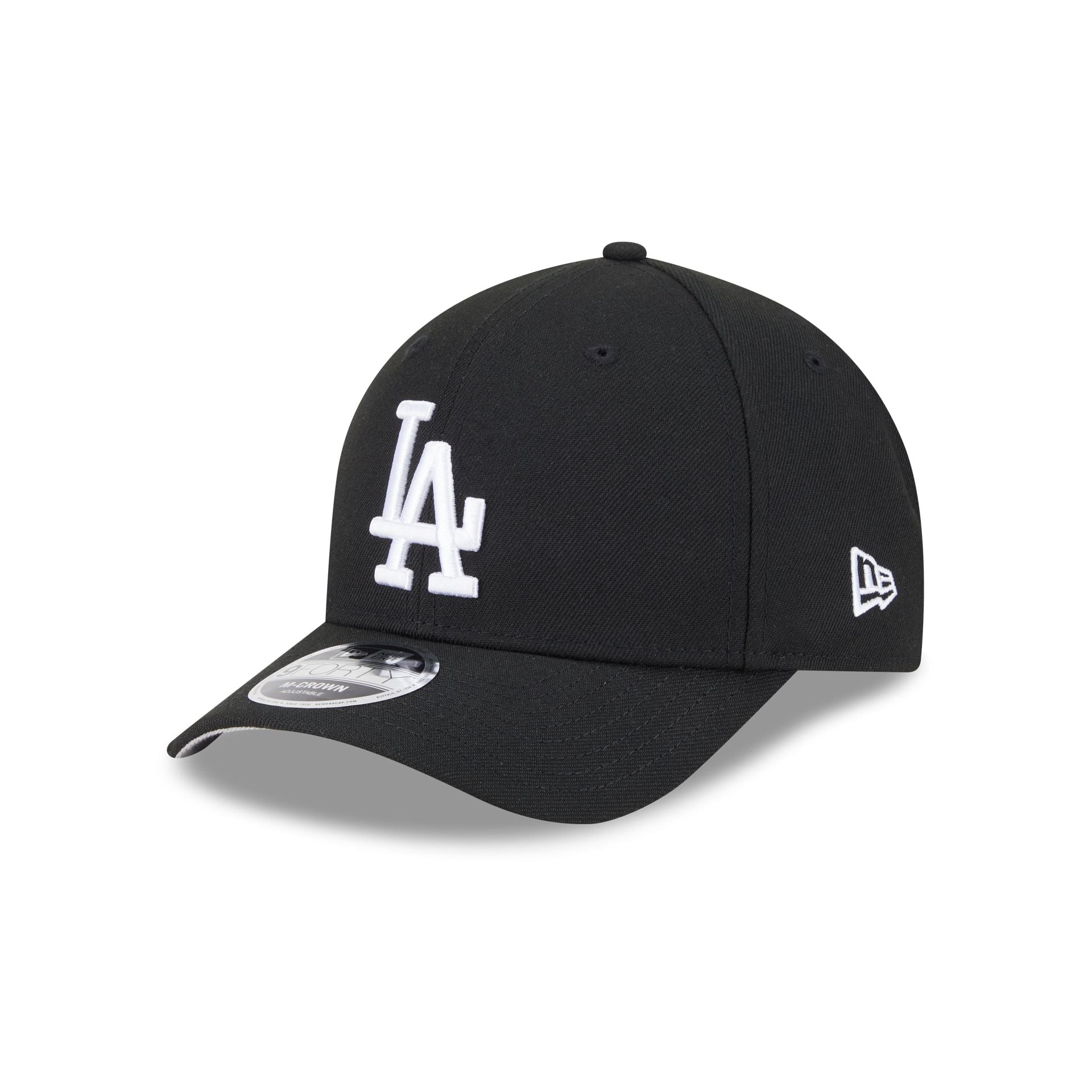Cap Collection Los Angeles Dodgers Black Authentic Collection 9FORTY M-Crown Snapback ...