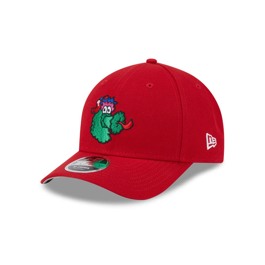Philadelphia Phillies Phanatic Authentic Collection 9FORTY M-Crown Snapback Hat - New Era Cap