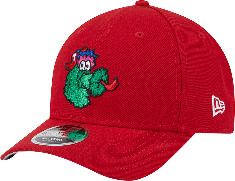 Philadelphia Phillies Phanatic Authentic Collection 9FORTY M-Crown Snapback Hat