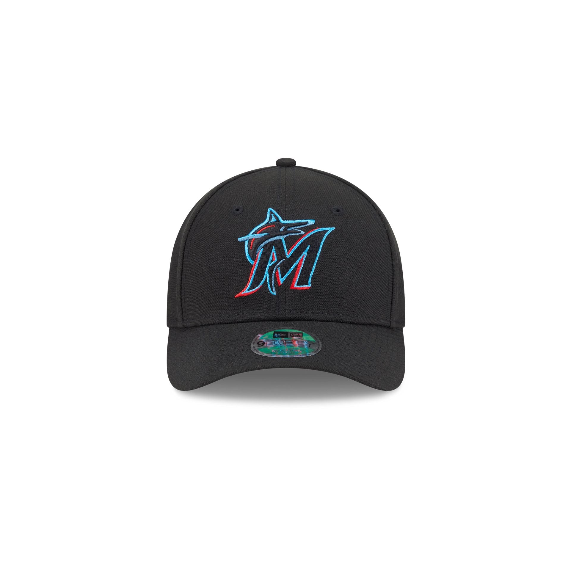 Miami Marlins Player Replica Kids 9FORTY M-Crown Snapback Hat