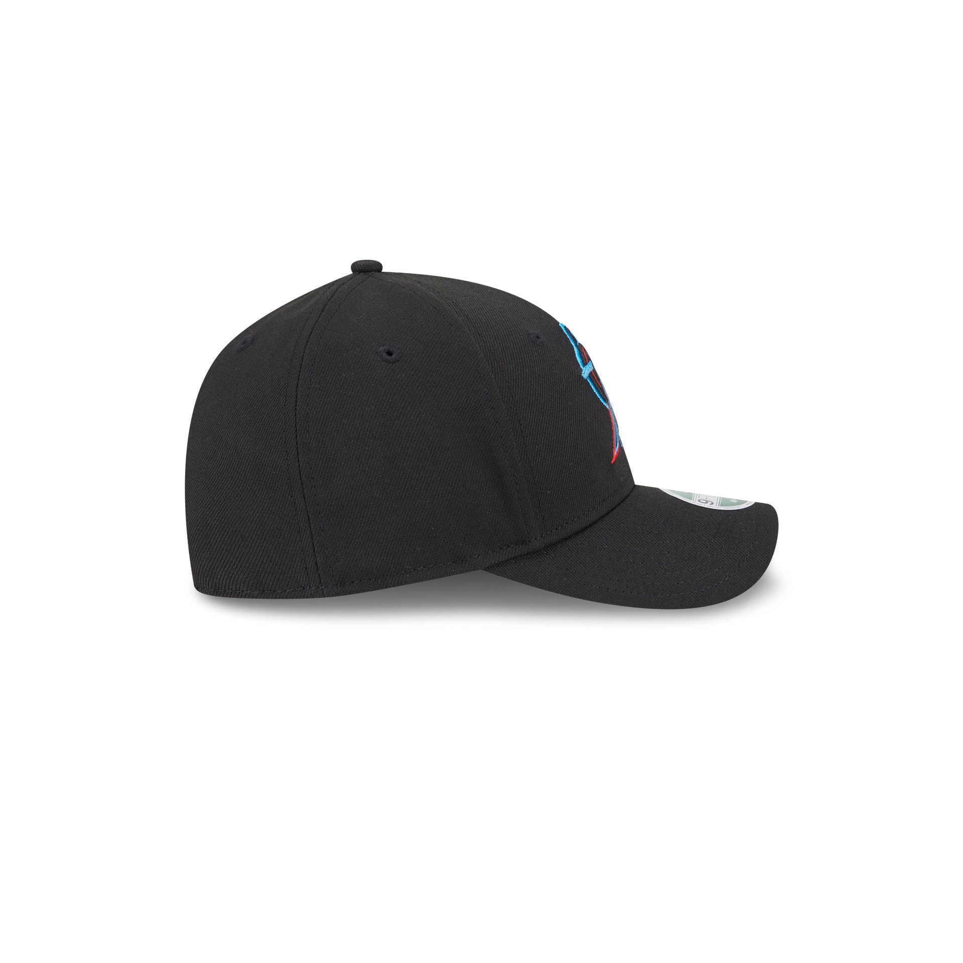 Miami Marlins Player Replica Kids 9FORTY M-Crown Snapback Hat