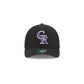 Colorado Rockies Player Replica Kids 9FORTY M-Crown Snapback Hat