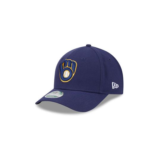 Milwaukee Brewers Player Replica Kids 9FORTY M-Crown Snapback Hat - New Era Cap