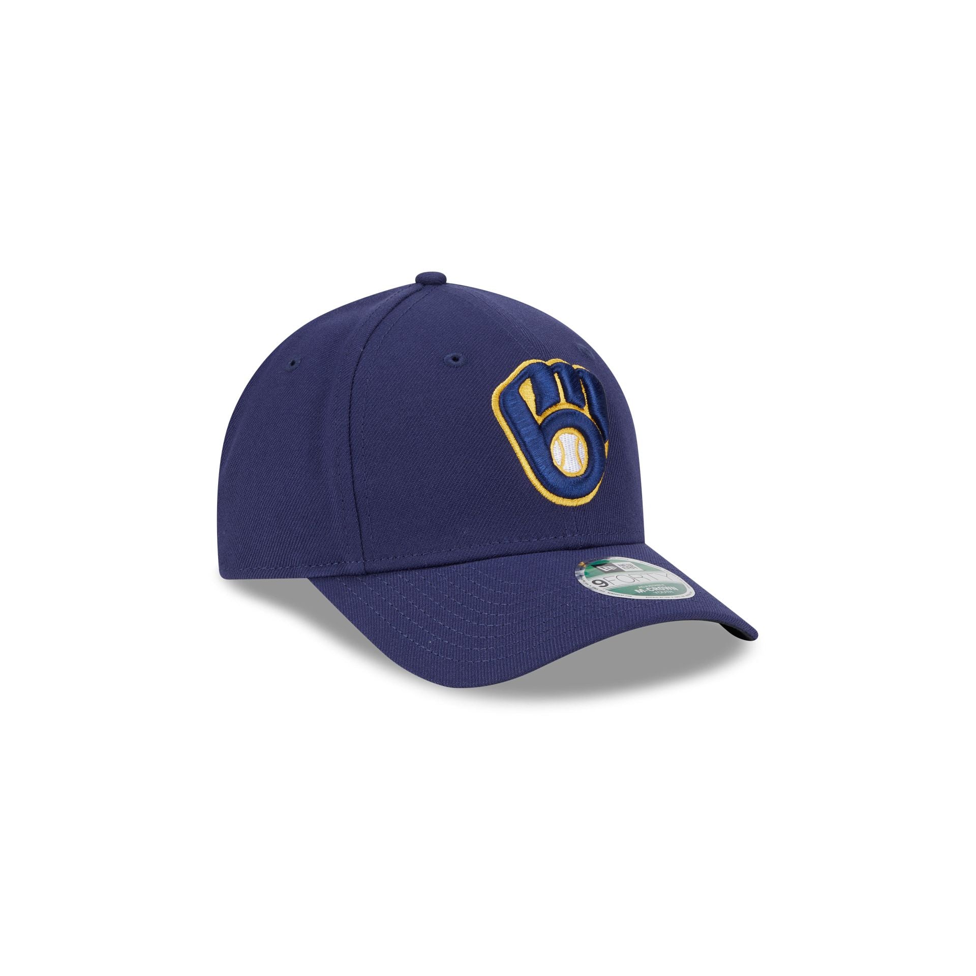 Milwaukee Brewers Player Replica Kids 9FORTY M-Crown Snapback Hat
