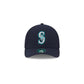 Seattle Mariners Player Replica Kids 9FORTY M-Crown Snapback Hat