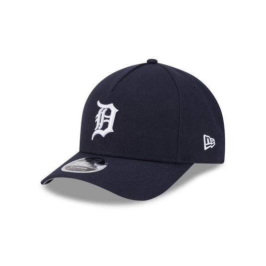 Detroit Tigers Authentic Collection 9FORTY M-Crown A-Frame Snapback Hat - New Era Cap