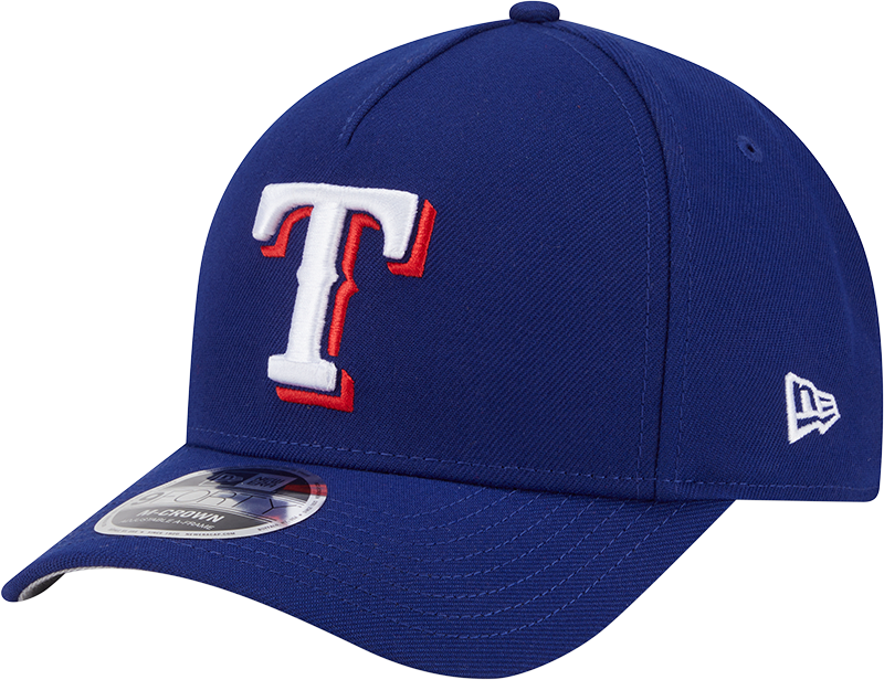 Texas Rangers Authentic Collection 9FORTY M-Crown A-Frame Snapback Hat