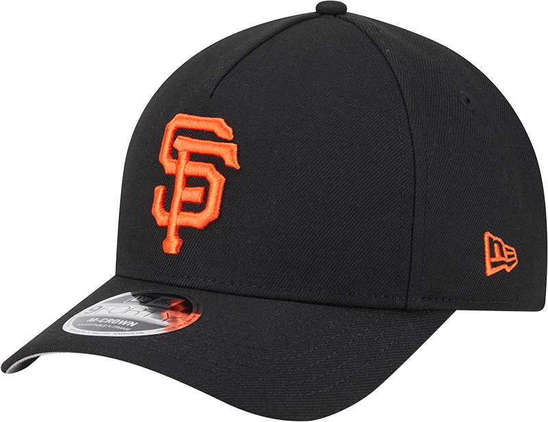San Francisco Giants Authentic Collection 9FORTY M-Crown A-Frame Snapback Hat