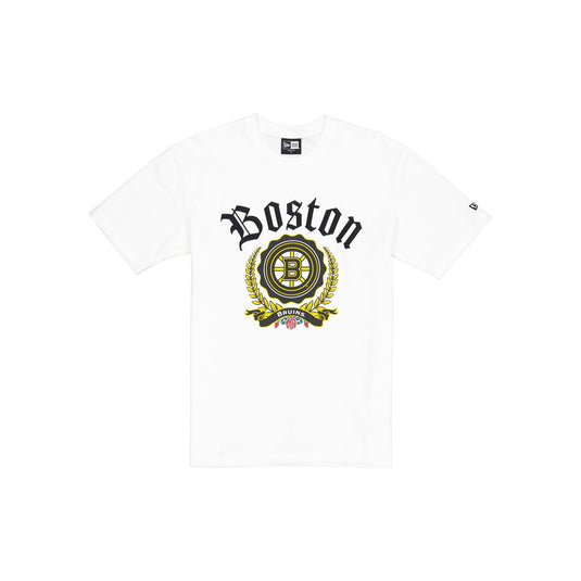 Boston Bruins Throwback Prep T-Shirt - New Era Cap