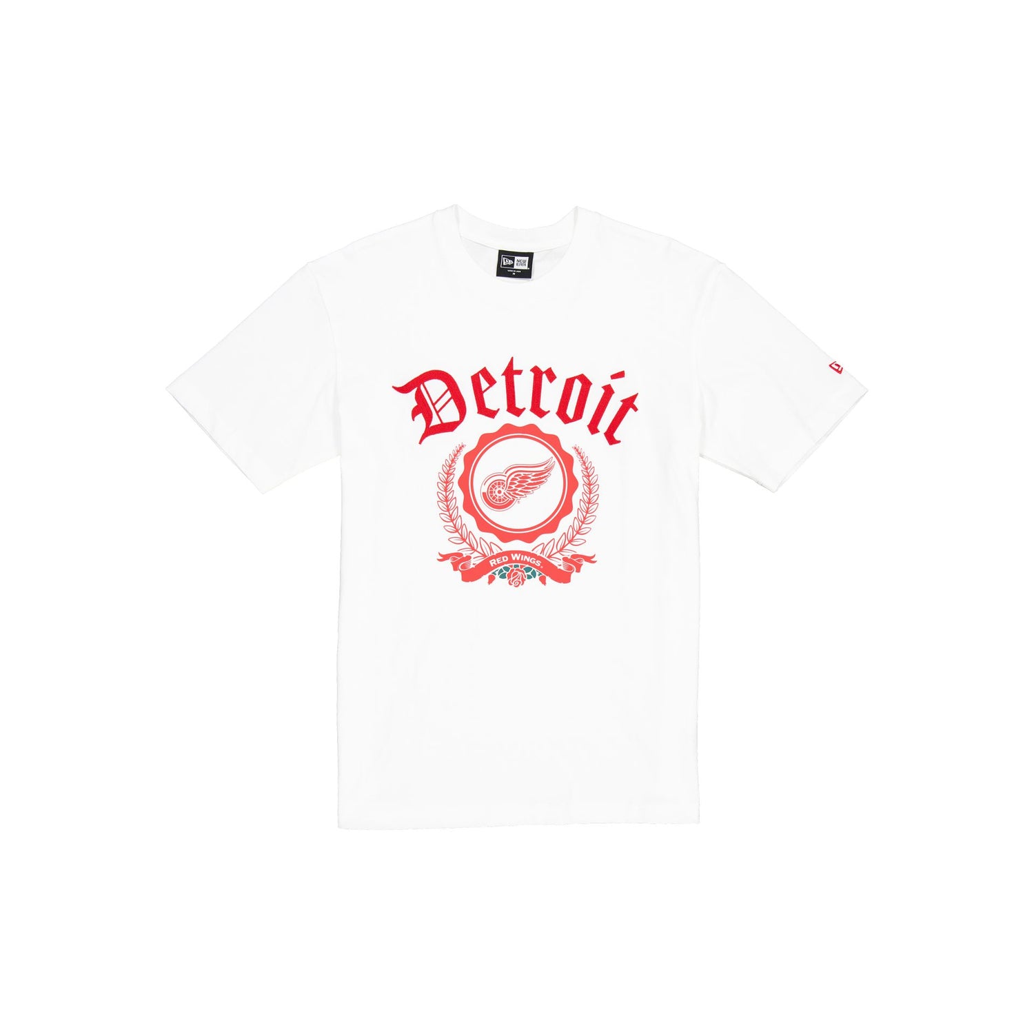 Detroit Red Wings Throwback Prep T-Shirt