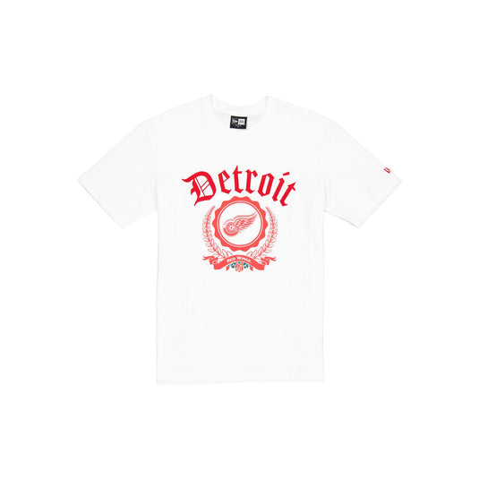 Detroit Red Wings Throwback Prep T-Shirt - New Era Cap