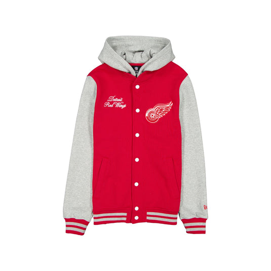 Detroit Red Wings Throwback Prep Jacket - New Era Cap