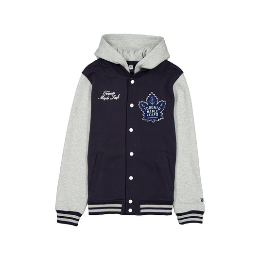 Toronto Maple Leafs Throwback Prep Jacket - New Era Cap