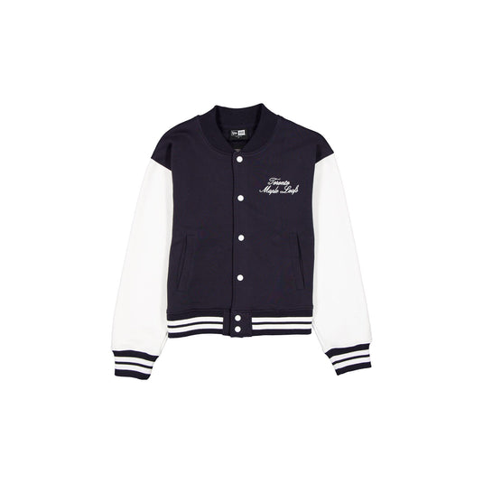 Toronto Maple Leafs Throwback Prep Women's Jacket - New Era Cap