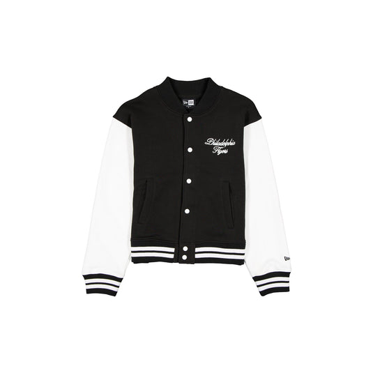 Philadelphia Flyers Throwback Prep Women's Jacket - New Era Cap