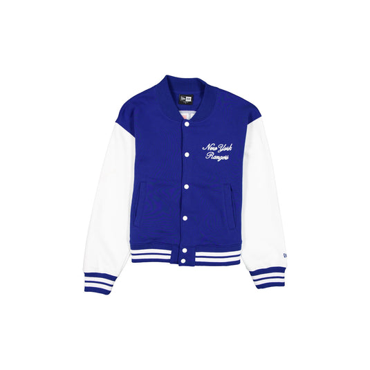New York Rangers Throwback Prep Women's Jacket - New Era Cap