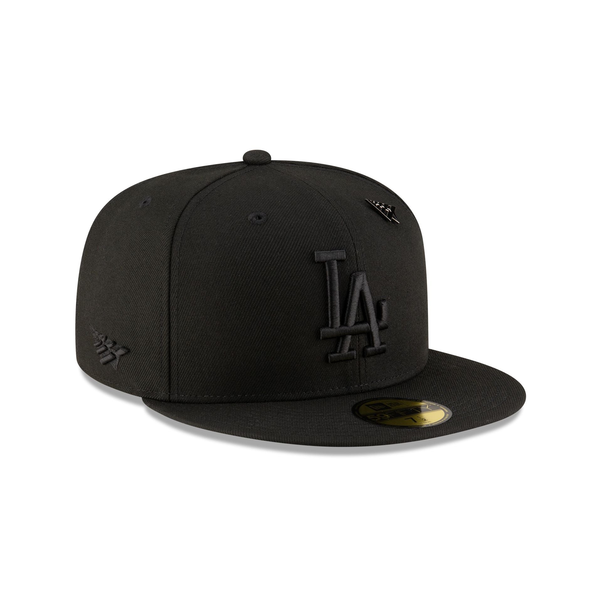 Paper Planes x Los Angeles Dodgers Blackout 59FIFTY Fitted Hat 