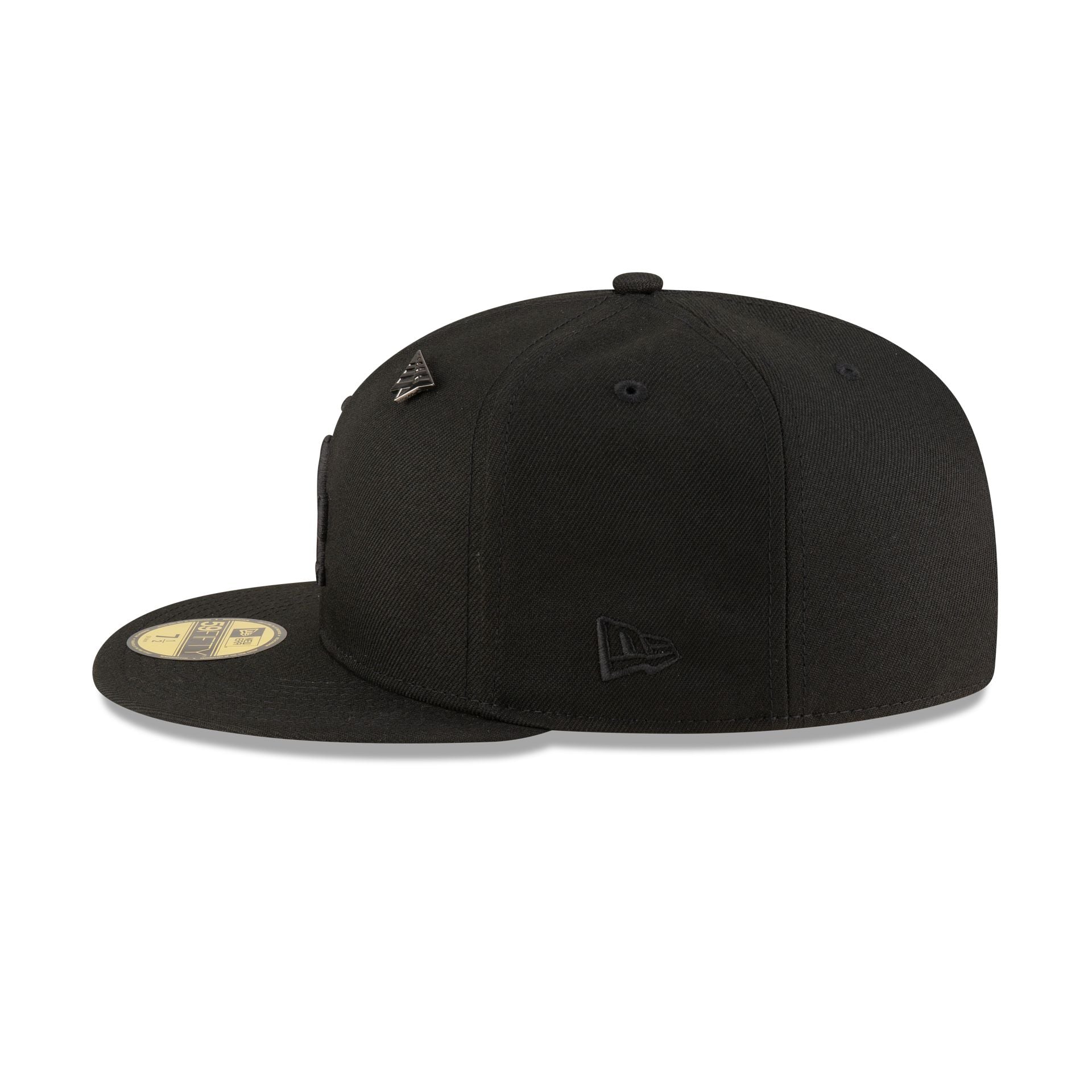 Paper Planes x Los Angeles Dodgers Blackout 59FIFTY Fitted Hat 