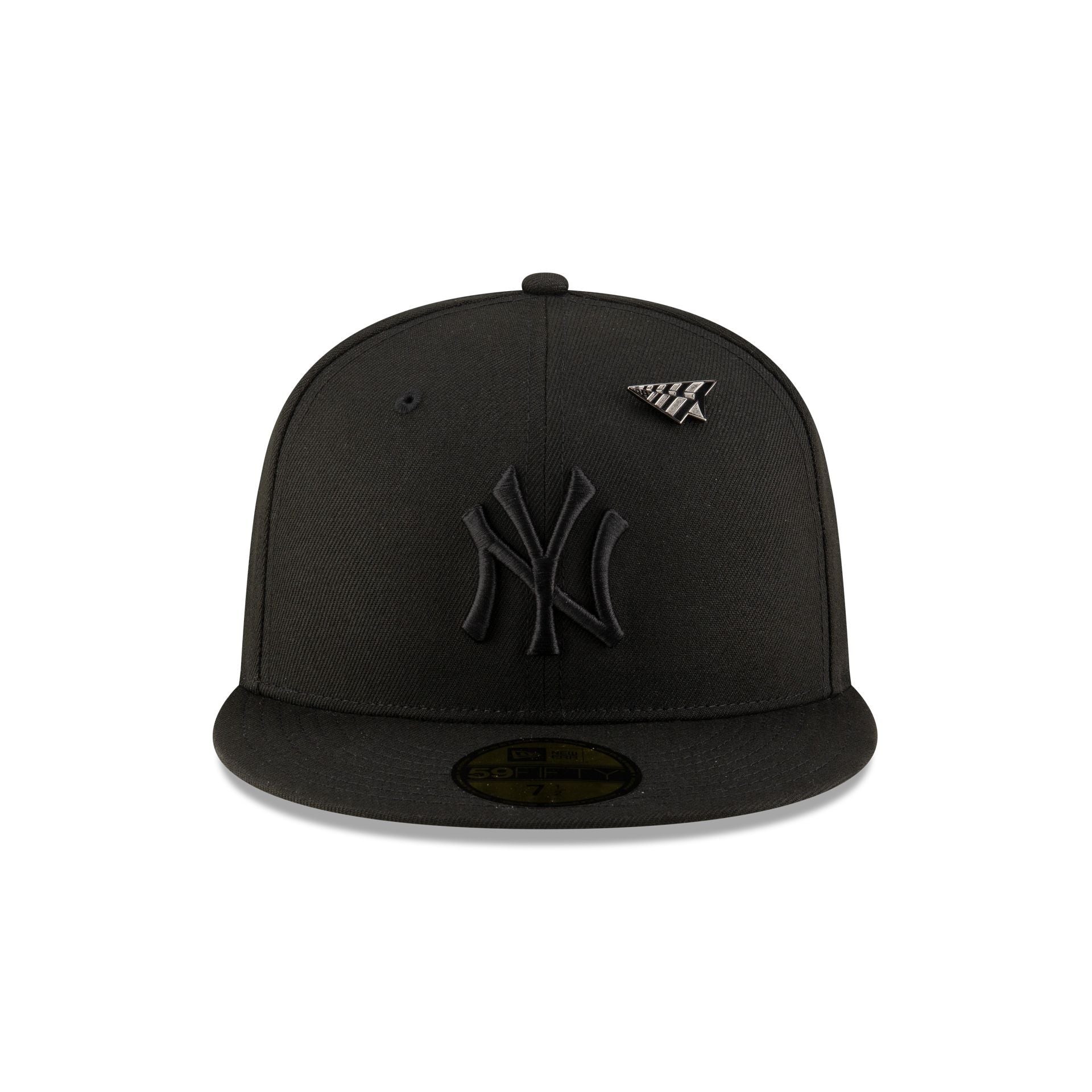 Paper Planes x New York Yankees Blackout 59FIFTY Fitted Hat – New 