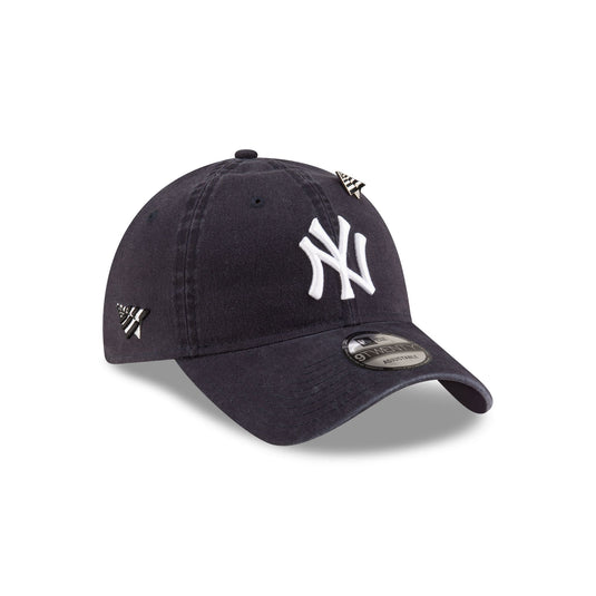 Paper Planes x New York Yankees Navy 9TWENTY Adjustable Hat - New Era Cap