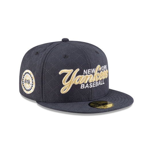 New York Yankees Midnight Navy 59FIFTY Fitted Hat - New Era Cap