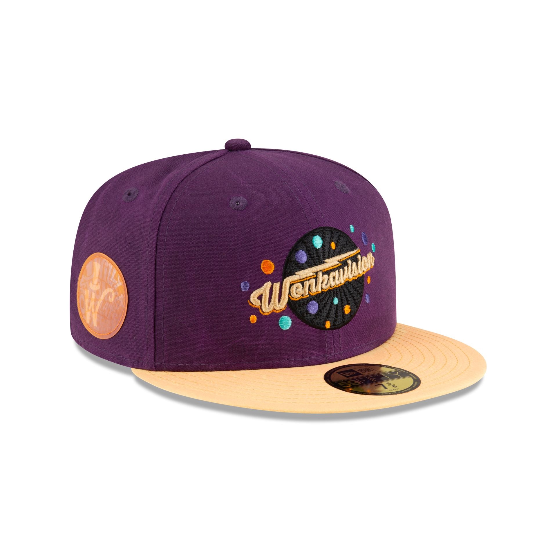 Winksa Willy Wonka Wonkavision 59FIFTY Fitted Hat – New Era Cap