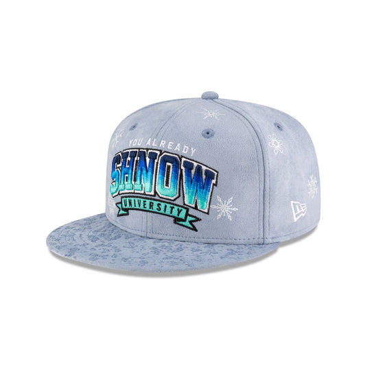 You Already Shnow University 9FIFTY Snapback Hat - New Era Cap