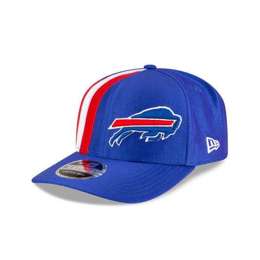 Buffalo Bills Satin 9SEVENTY Stretch-Snap Hat - New Era Cap
