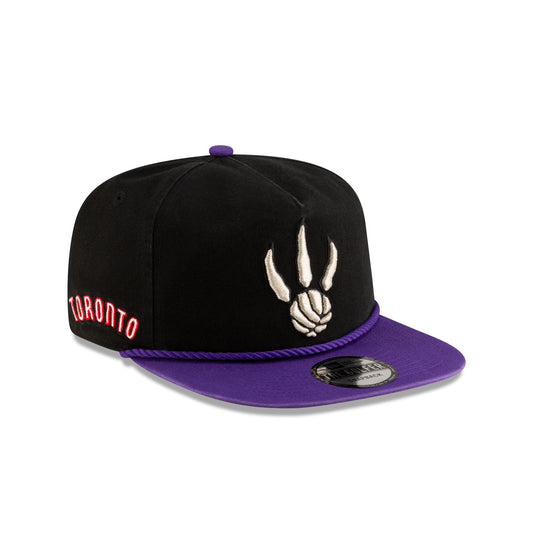 Toronto Raptors Classic Edition Black Golfer Hat - New Era Cap
