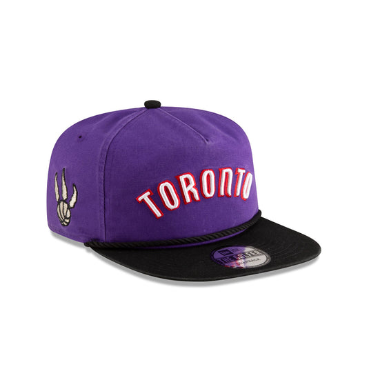 Toronto Raptors Classic Edition Golfer Hat - New Era Cap