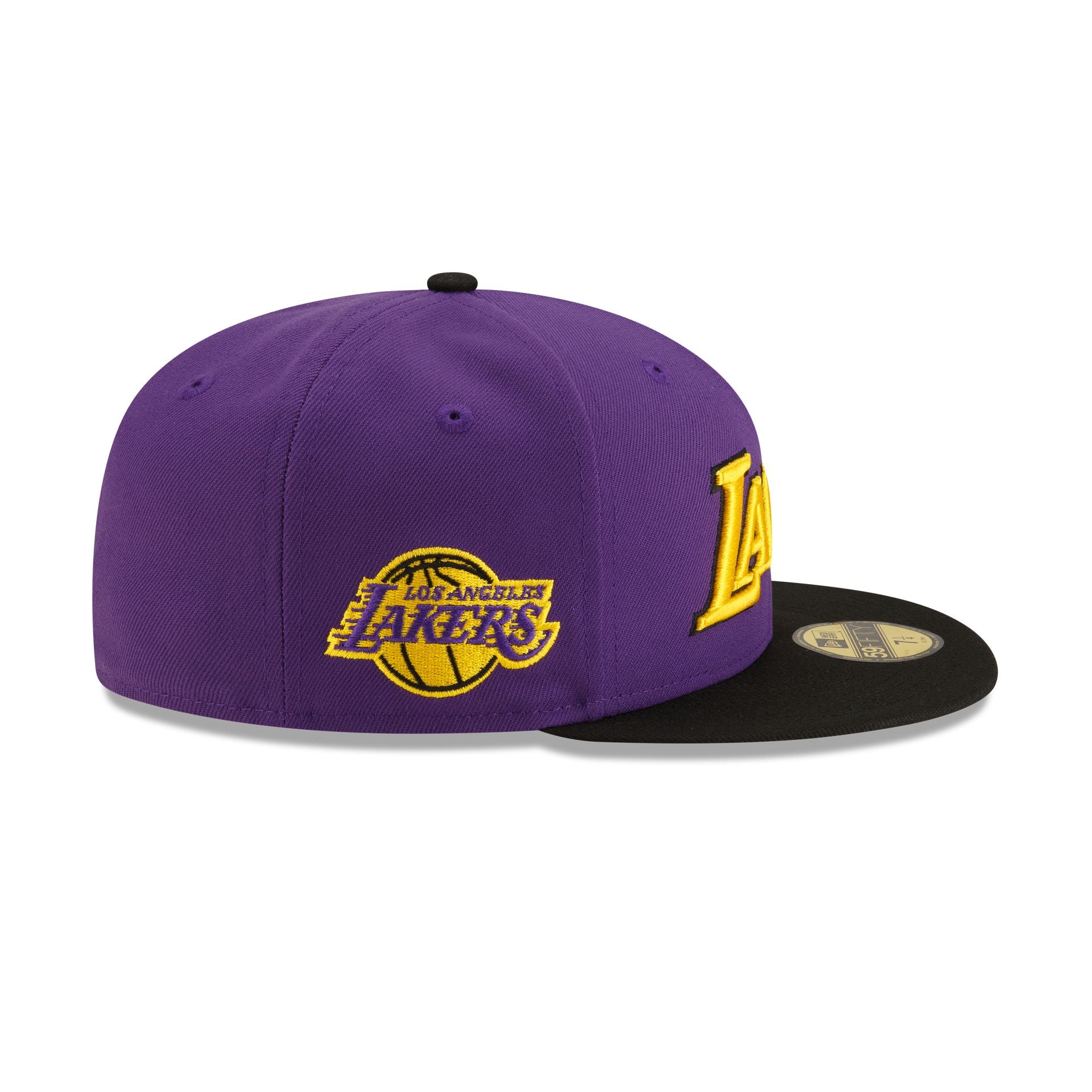 【US限定】NEW ERA NBA Los Angeles Lakers 2024 Tip Off Purple Los Angeles Lakers 2024 Statement Edition 59FIFTY Fitted Hat