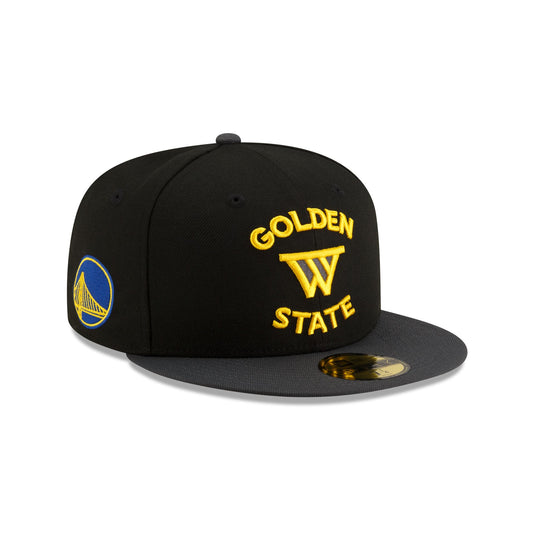 Golden State Warriors 2024 Statement Edition 59FIFTY Fitted Hat - New Era Cap