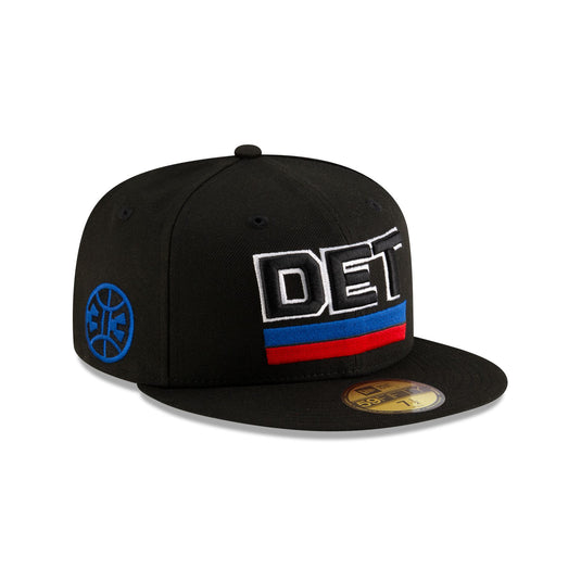 Detroit Pistons 2025 Statement Edition 59FIFTY Fitted Hat - New Era Cap