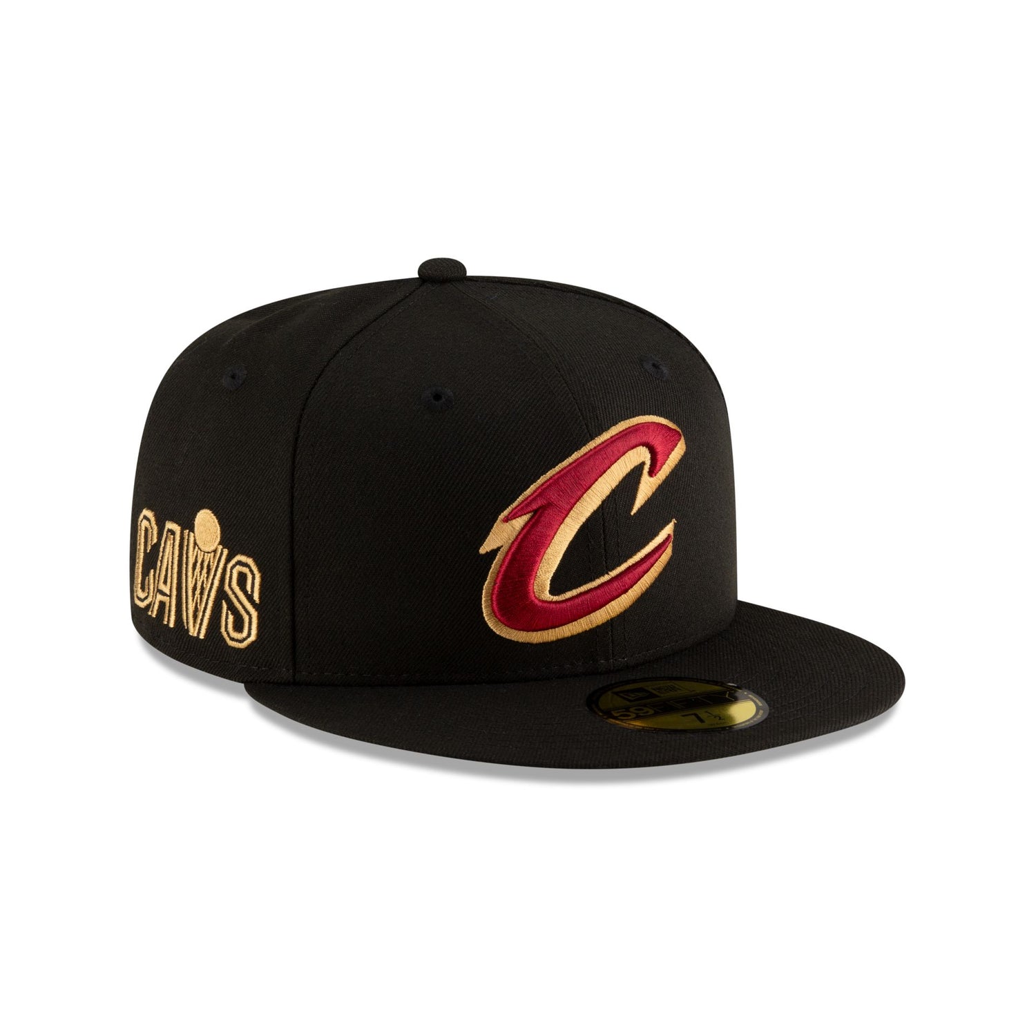 Cleveland Cavaliers 2025 Statement Edition 59FIFTY Fitted Hat