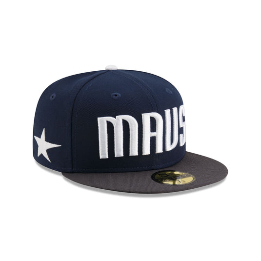 Dallas Mavericks 2025 Statement Edition 59FIFTY Fitted Hat - New Era Cap