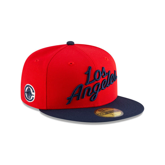 Los Angeles Clippers 2025 Statement Edition 59FIFTY Fitted Hat - New Era Cap