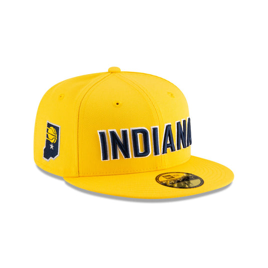 Indiana Pacers 2025 Statement Edition 59FIFTY Fitted Hat - New Era Cap