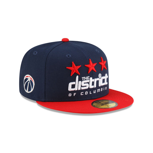 Washington Wizards 2025 Statement Edition 59FIFTY Fitted Hat - New Era Cap
