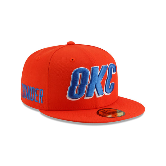Oklahoma City Thunder 2025 Statement Edition 59FIFTY Fitted Hat - New Era Cap