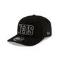 Brooklyn Nets 2025 Statement Edition 9SEVENTY Stretch-Snap Hat