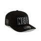Brooklyn Nets 2025 Statement Edition 9SEVENTY Stretch-Snap Hat