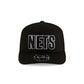 Brooklyn Nets 2025 Statement Edition 9SEVENTY Stretch-Snap Hat