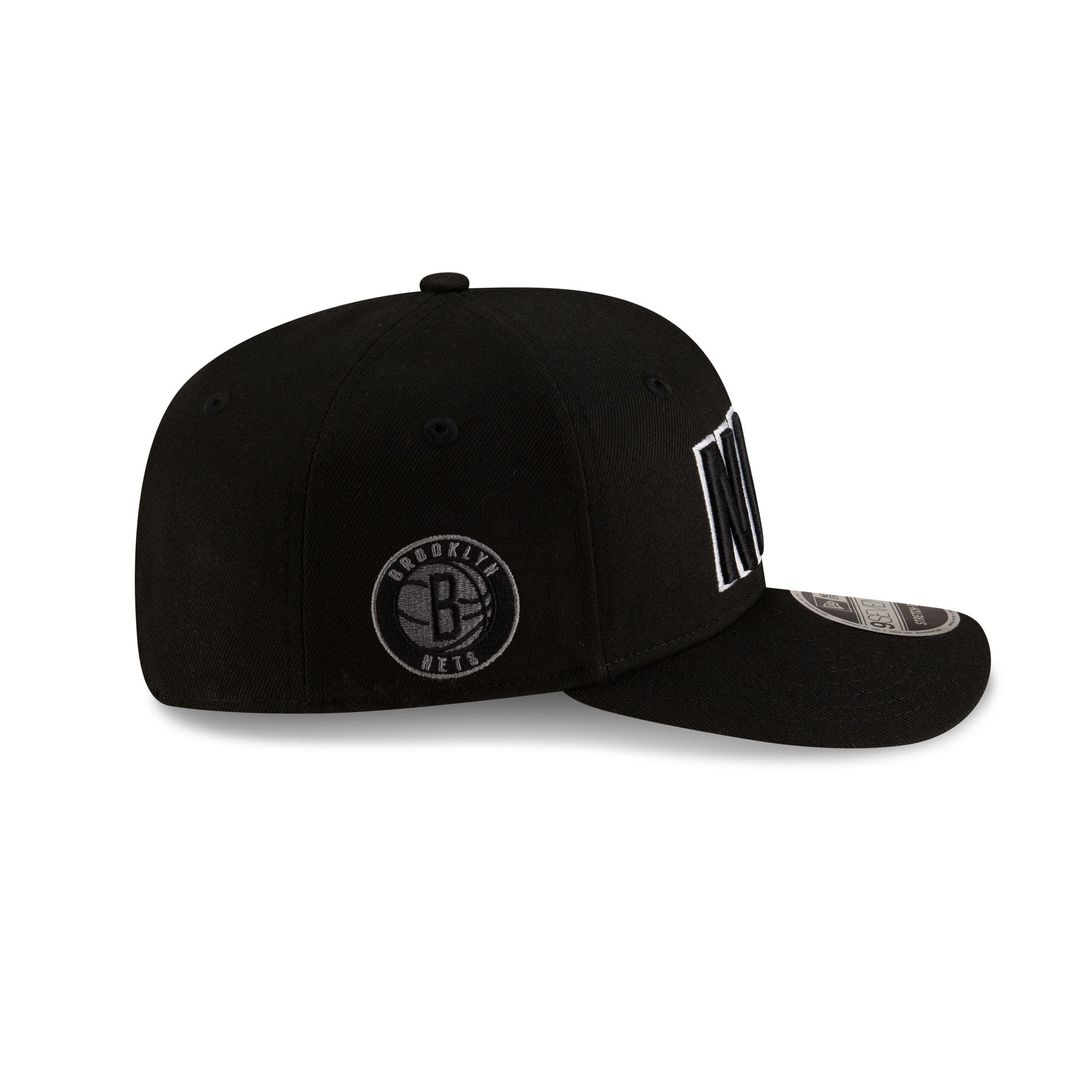 Brooklyn Nets 2025 Statement Edition 9SEVENTY Stretch-Snap
