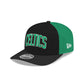 Boston Celtics 2025 Statement Edition 9SEVENTY Stretch-Snap Hat