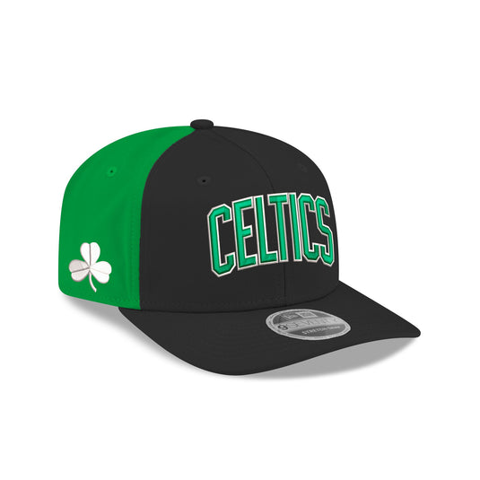 Boston Celtics 2025 Statement Edition 9SEVENTY Stretch-Snap Hat - New Era Cap
