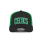 Boston Celtics 2025 Statement Edition 9SEVENTY Stretch-Snap Hat