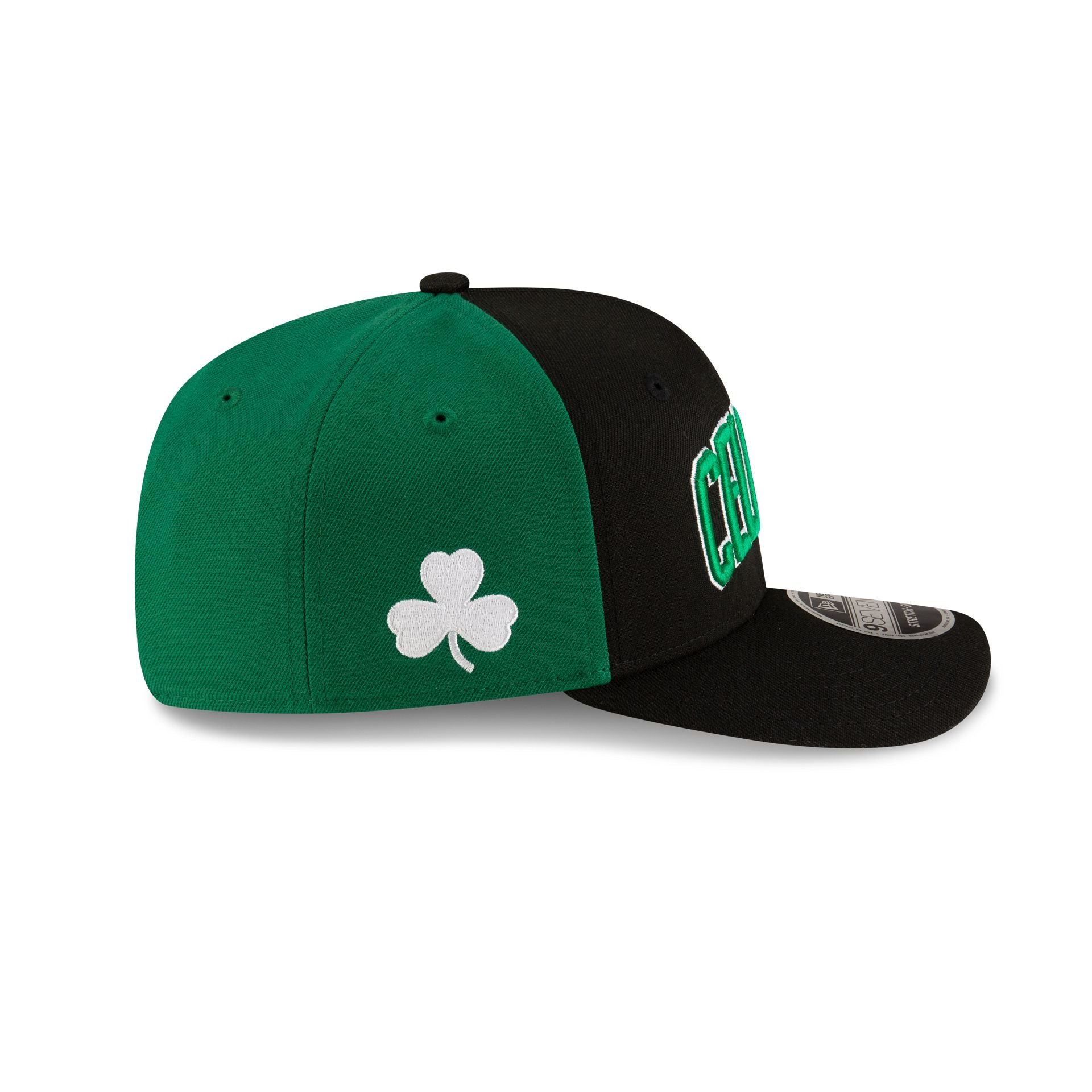 Boston Celtics 2025 Statement Edition 9SEVENTY Stretch-Snap Hat